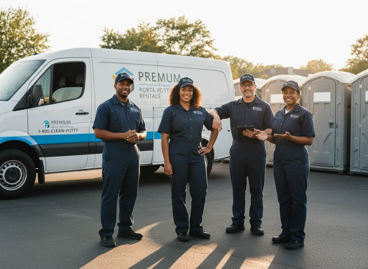 VIP Portable Toilets company in Burgoon, OH
